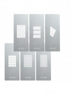 AK GS4 Metal GOBO Set for...