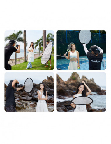 W RFT130 Collapsible Windproof Reflector