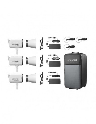 Litemons LA300Bi Bi color LED Video...