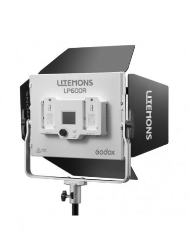 Litemons LP600R RGB LED Light Panel 3...