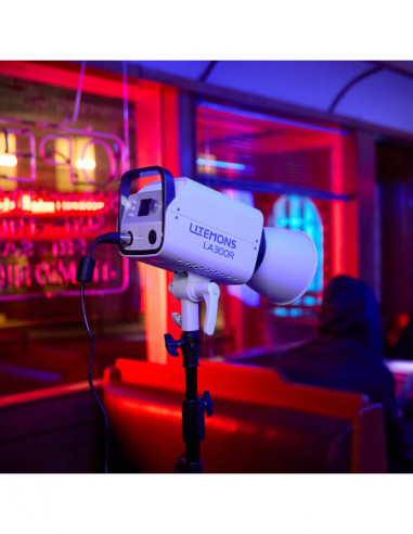 Litemons RGB LED Video Light Kit...