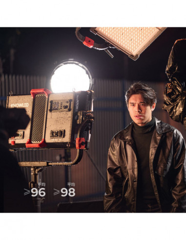 KNOWLED P1200R Hard Pro RGB Panel...