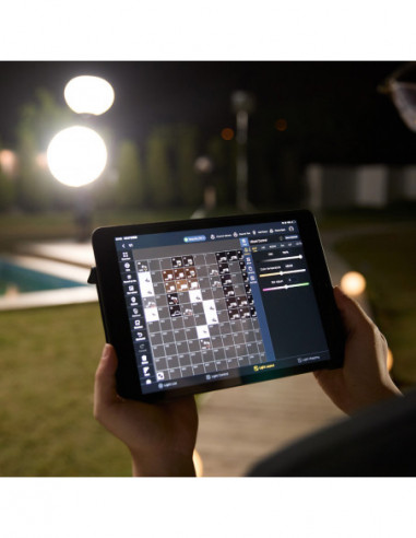 KNOWLED MG2400R K2 RGB Light 2400W...