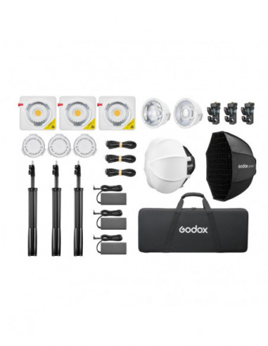 ML100BI KIT3 Portable LED Light...