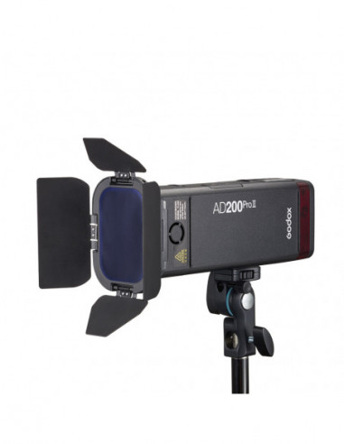 Barndoor Kit For AD200ProII Speedlite...