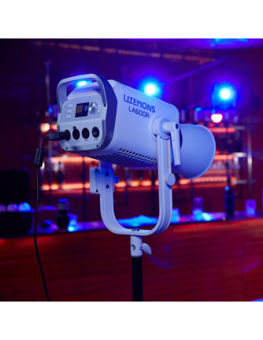 Litemons RGB LED Video Light Kit...