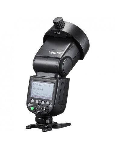 S R2 Round Head Accessory Adapter