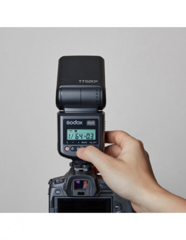 TT520III Camera Flash with LCD Screen