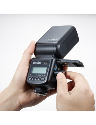 TT520III Camera Flash with LCD Screen