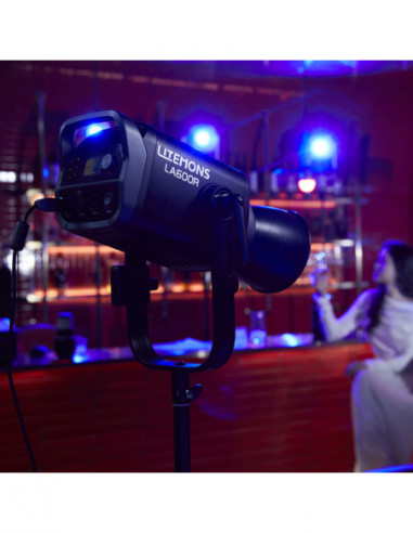 Litemons RGB LED Video Light LA600R...