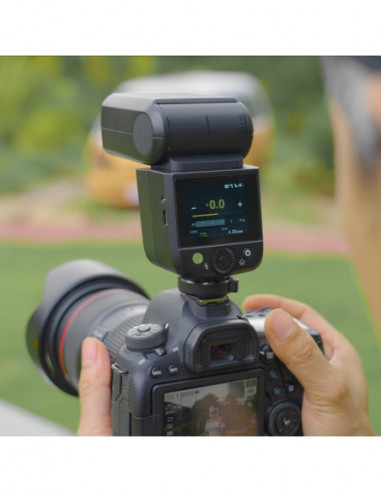 V480C TTL Li ion Head Camera Flash Canon