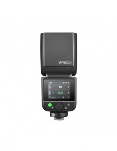 V480N TTL Li ion Head Camera Flash Nikon