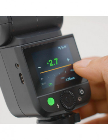 V480O TTL Li ion Head Camera Flash...