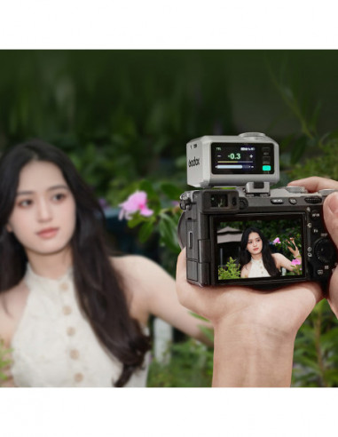 iT30Pro O Silver iFlash TTL Camera Flash