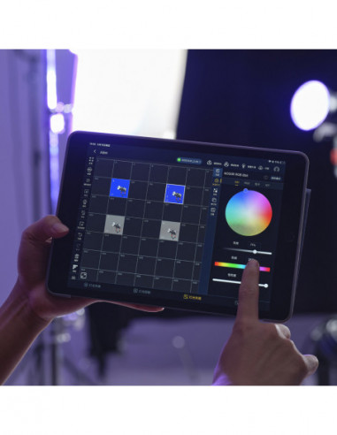 M300R Knowled RGBW LED Light 300W