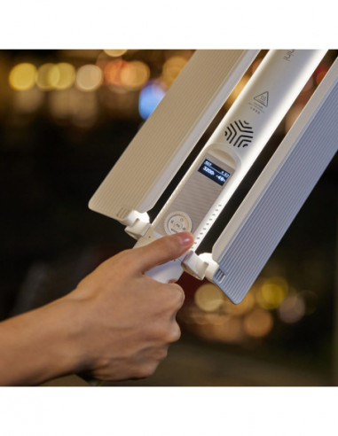 LED LC500R MINI Light tube RGB Wit