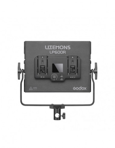 LP600R Black Litemons RGB LED Panel...