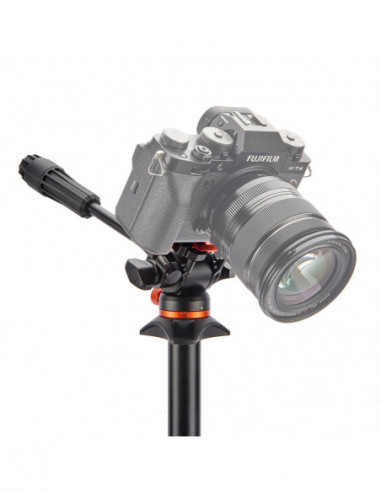 Airhed Trinity Zwart/Oranje