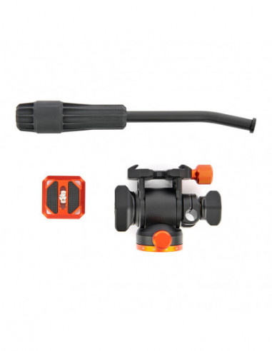 Airhed Trinity Zwart/Oranje