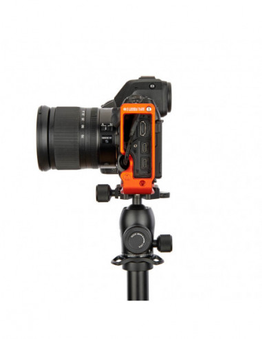 ZOOEY QD 110mm Arca L Bracket Copper...