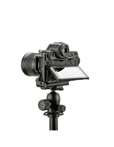 ZOOEY QD 110mm Arca L Bracket Black...