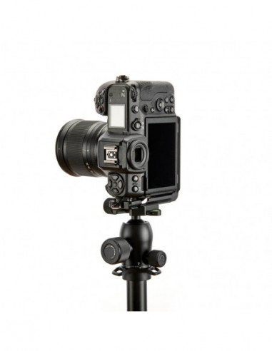 ZOOEY QD 110mm Arca L Bracket Black...