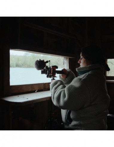 Riley QD Canon R7 L Bracket Koper