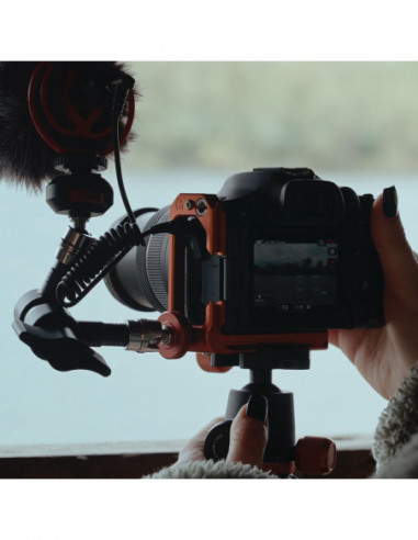 Riley QD Canon R7 L Bracket Koper