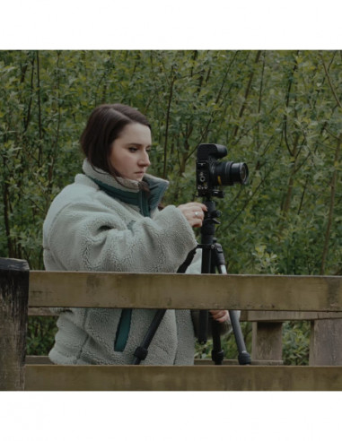 Riley QD Canon R7 L Bracket Black