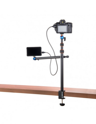 Camera Desk Mount Stand CDMS 1A Black...