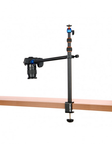 Camera Desk Mount Stand CDMS 1A Black...