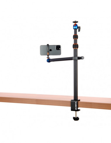 Camera Desk Mount Stand CDMS 1A Black...