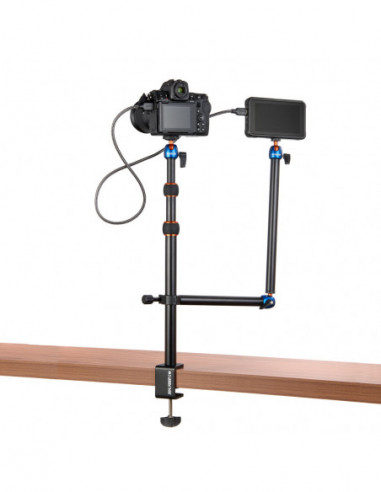 Camera Desk Mount Stand CDMS 2A Black...