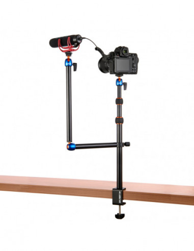 Camera Desk Mount Stand CDMS 2A Black...