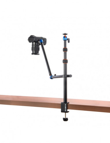 Camera Desk Mount Stand CDMS 2A Black...