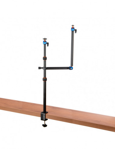 Camera Desk Mount Stand CDMS 2A Black...