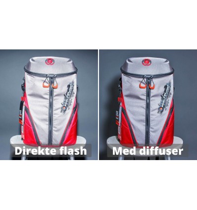 GF2 Speedlight Diffuser 3