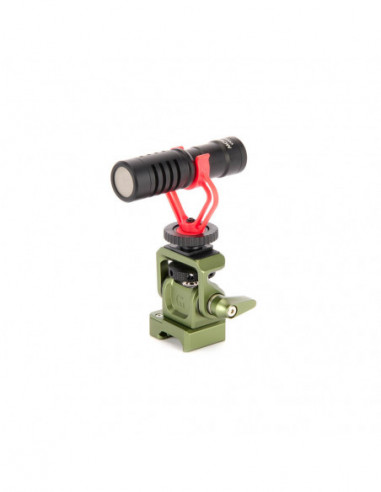 Monty 2 Monitor Mount   Moss Green