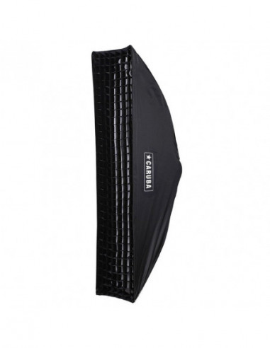 Matte Zilver Strip Softbox 30x140 cm