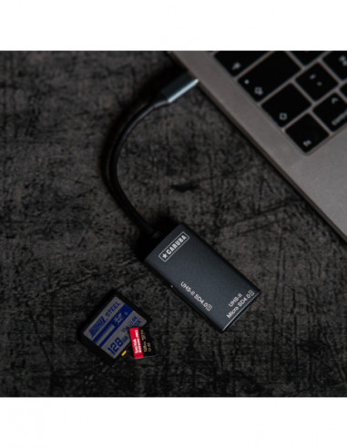 Cardreader SD 4.0 USH II + Micro SD