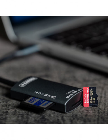 Cardreader SD 4.0 USH II + Micro SD
