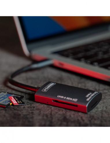 Cardreader SD 4.0 USH II + Micro SD