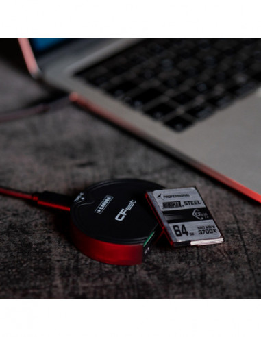Cardreader CFast + SD