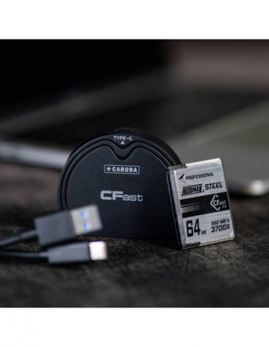 Cardreader CFast + SD