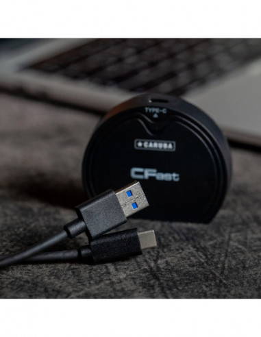 Cardreader CFast + SD