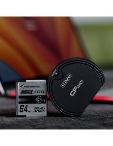 Cardreader CFast + SD