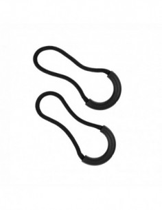 Zipper Pulls 10 Stuks Zwart