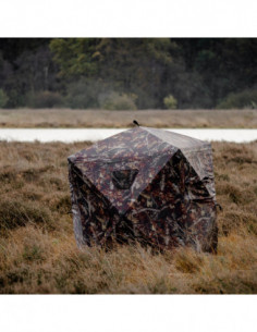 Camouflage Doorschijntent