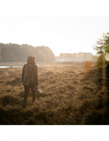 Camouflage Doorschijntent