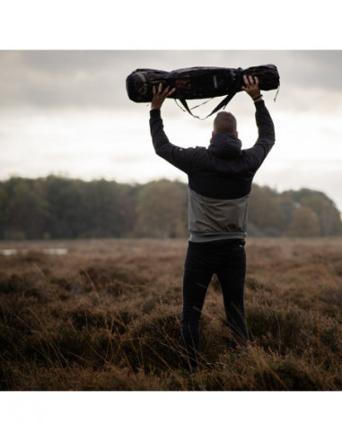 Camouflage Doorschijntent